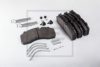 SCANI 01890860 Brake Pad Set, disc brake